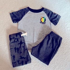 Boys Matching Jogger Set